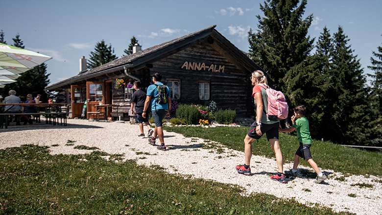 Anna-Alm Sommer, © Jolly Schwarz Anna-Alm Sommer, © Jolly Schwarz