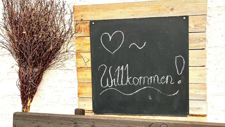Willkommen am Steinwandhof, © Steinwandhof Willkommen am Steinwandhof, © Steinwandhof