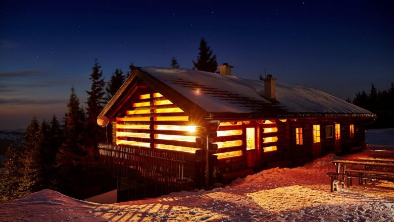 Anna-Alm bei Nacht, © Niederösterreich-Werbung/Michael Liebert Anna-Alm bei Nacht, © Niederösterreich-Werbung/Michael Liebert