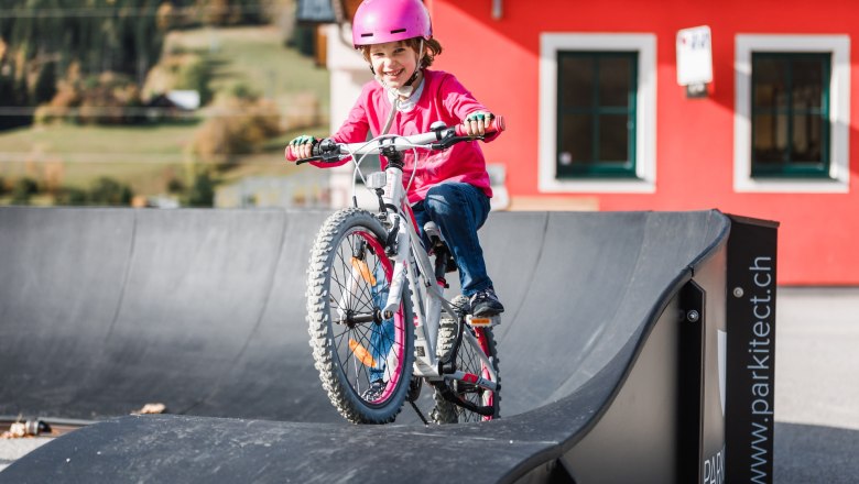 Mini Bikepark Annaberg, © Lindsmoser Mini Bikepark Annaberg, © Lindsmoser