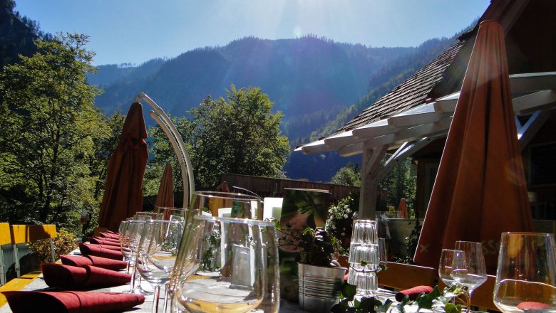 Waterhole tavern, © Familie Huber Waterhole tavern, © Familie Huber