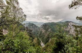 Ausblick vom Kaiserthron, © Fred Lindmoser Ausblick vom Kaiserthron, © Fred Lindmoser