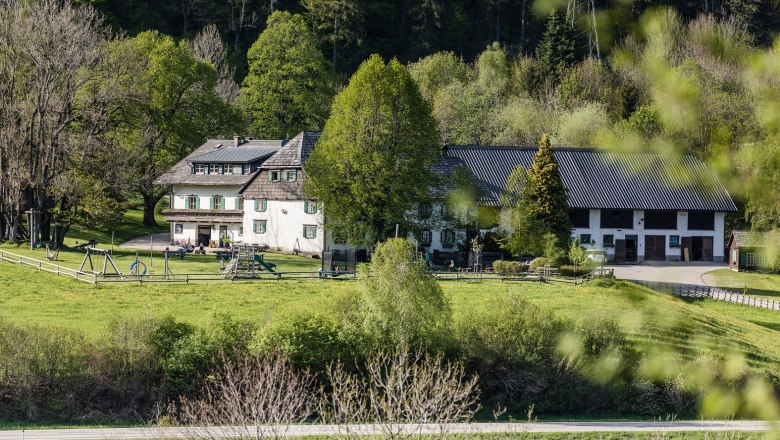 pension-kobichl_hofansicht, © Fred Lindmoser pension-kobichl_hofansicht, © Fred Lindmoser