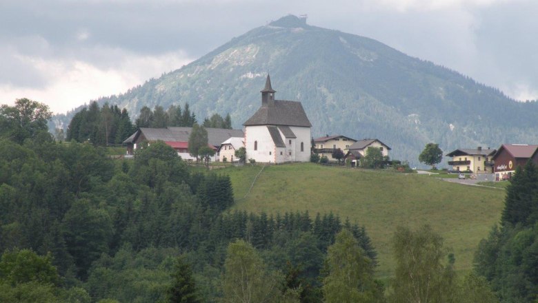 Blick auf den Joachimsberg, © Katalin Burger Blick auf den Joachimsberg, © Katalin Burger