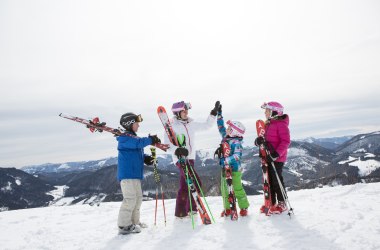 Winterfreude mit der ganzen Familie, © Niederösterreich Werbung, schwarz-koenig.at Winterfreude mit der ganzen Familie, © Niederösterreich Werbung, schwarz-koenig.at