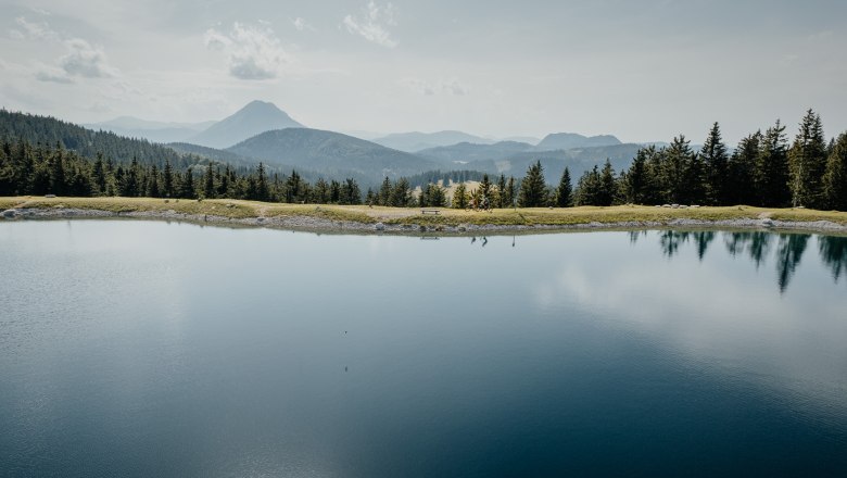 Hennesteck Speichersee, © TV Hochsteiermark Hennesteck Speichersee, © TV Hochsteiermark