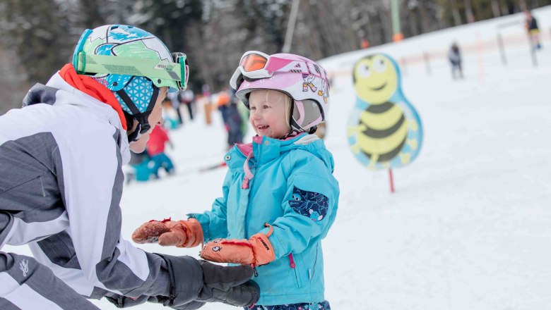 Skifahren lernen im Anna-Land, © schwarz-koenig.at Skifahren lernen im Anna-Land, © schwarz-koenig.at