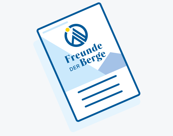 Freunde der Berge - (D)ein Bergbahn-Ticket