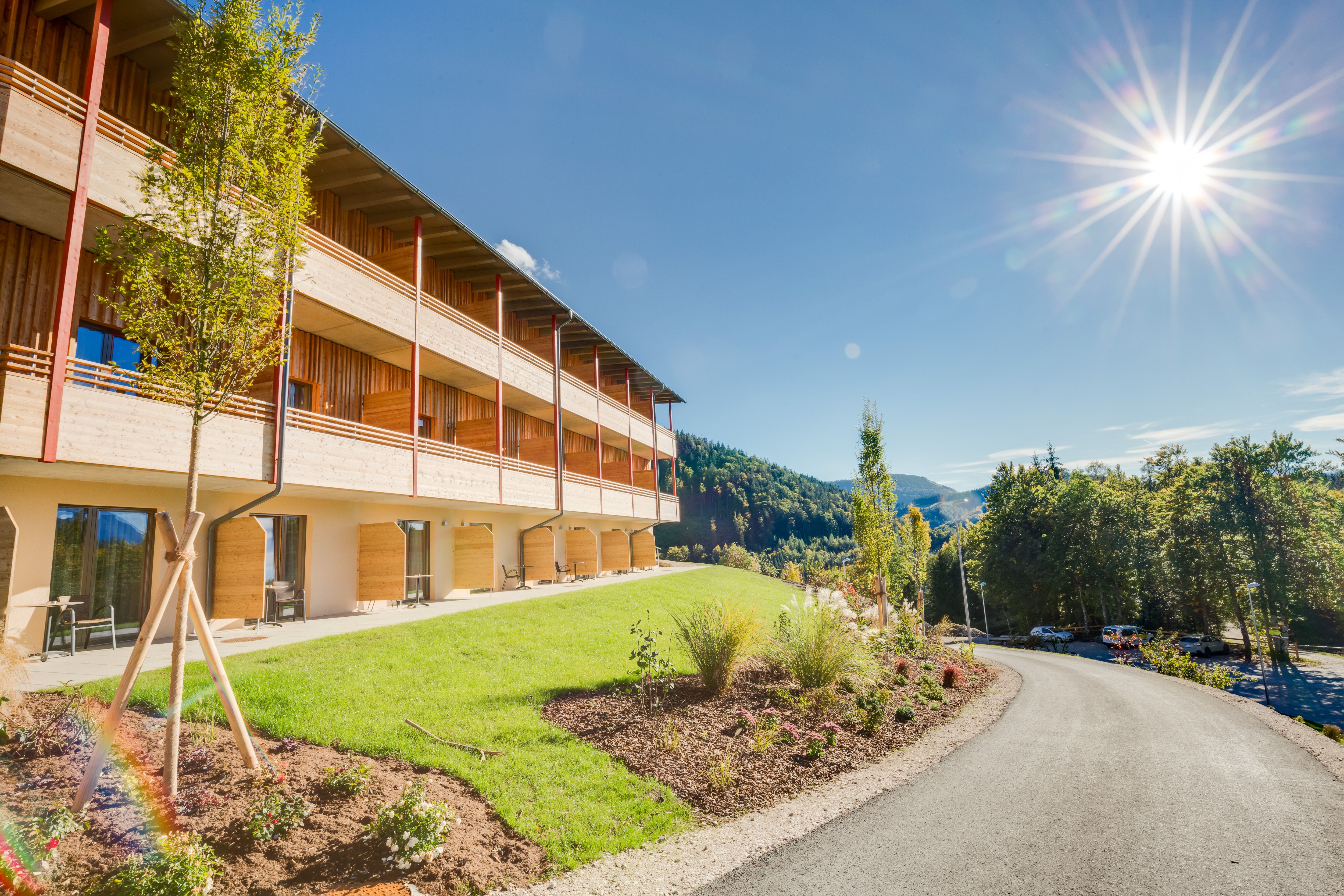Zufahrt JUFA Hotel Annaberg***s