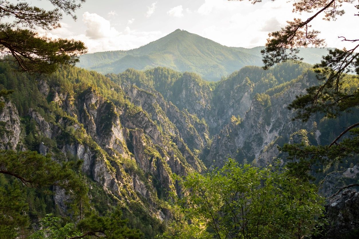 View from the Marienstein