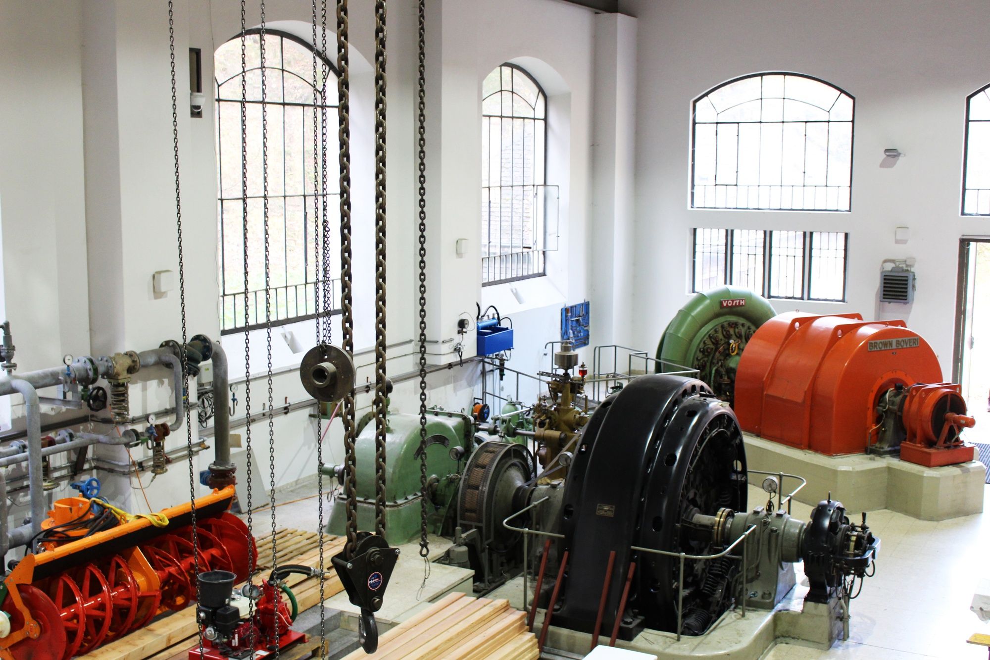 Kraftwerk Wienerbruck, Stierwaschboden