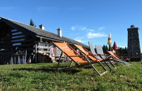 Sommergenuss auf der Anna-Alm, © Annaberger Lifte