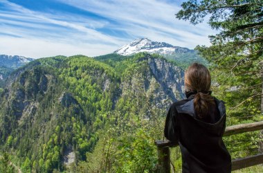 Blick in die Ötschergräben, © Fred Lindmoser