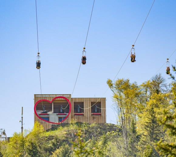 Flight with the Zipline Annaberg, © Martin Fülöp