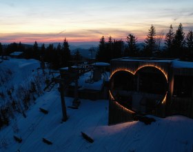 Abendstimmung am Hennesteck, &copy; G&uuml;nther Gravogl
