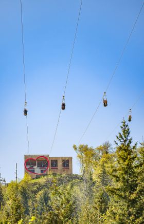 Zipline Annaberg