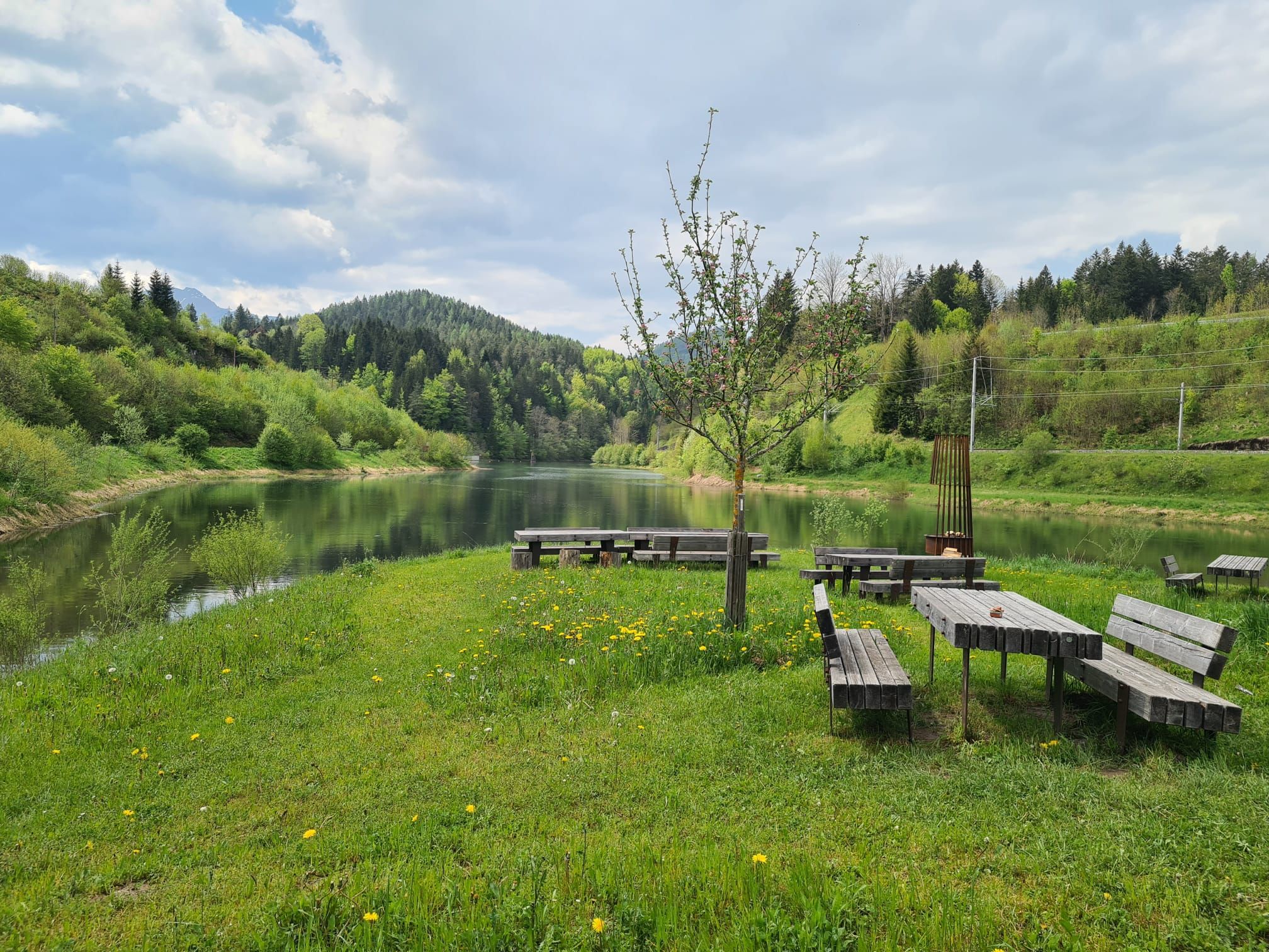 Ötscher:grill am See 