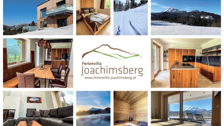 Ferienvilla Joachimsberg im Winter, © Dorfresort, Fred Lindmoser