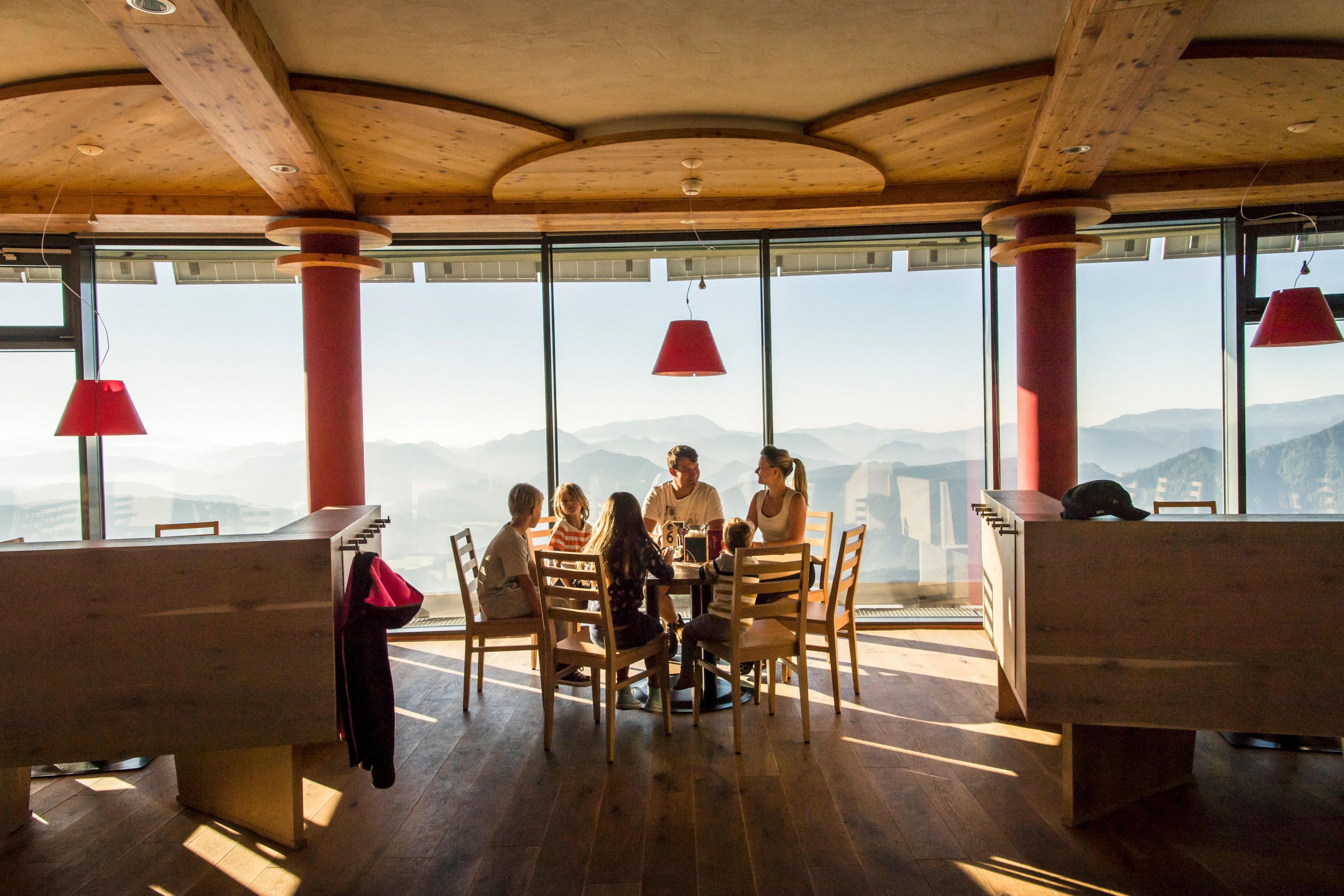 Einkehr mit Panormablick im Terzerhaus
