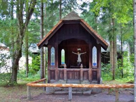 Chapel on the way to the Erlauf reservoir, &copy; Mostviertel - O&Ouml; Mariazellerweg