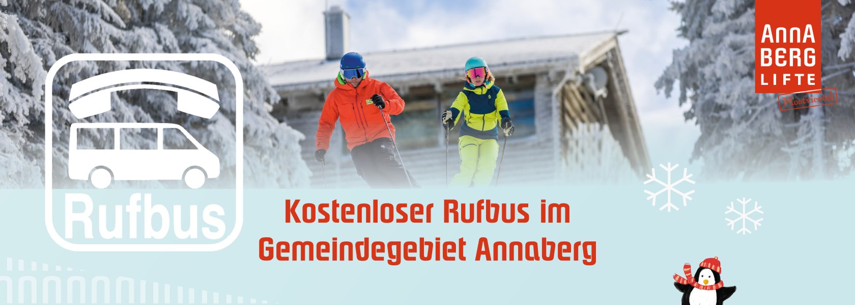 Kostenloser Rufbus