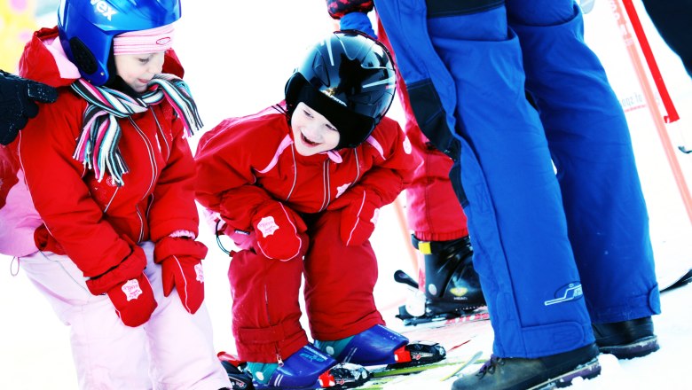 Skiing with kids in Annaberg, © Mostviertel Tourismus, weinfranz.at