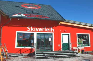 Ski rental, © BBG