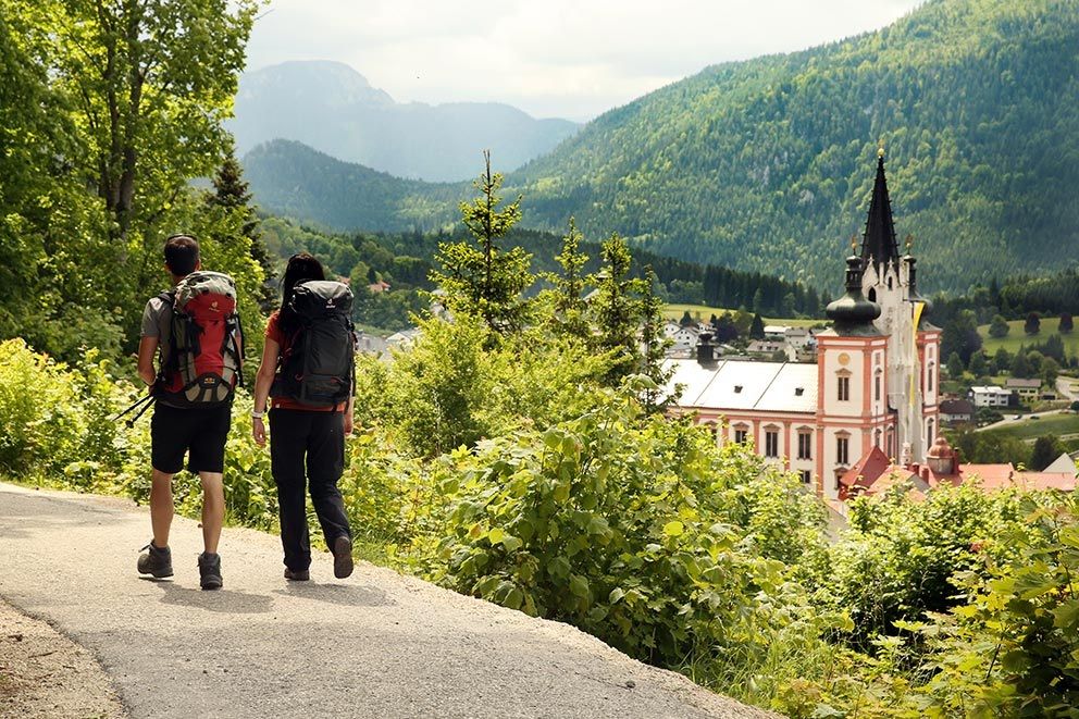 Pilgern an der Via Sacra
