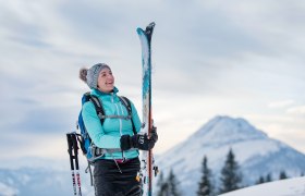 Skitourengehen in Annaberg, © schwarz-koenig.at