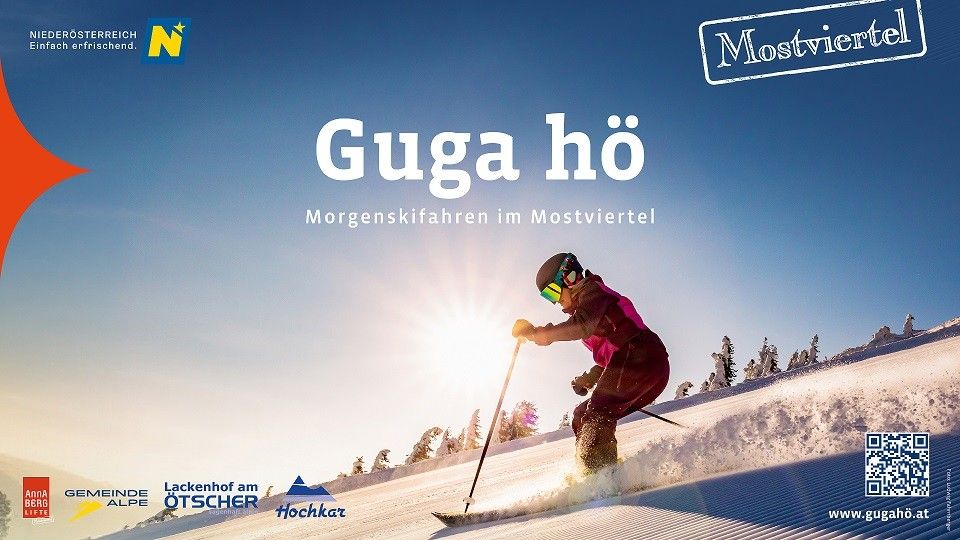 "Guga hö" Morgenskifahren