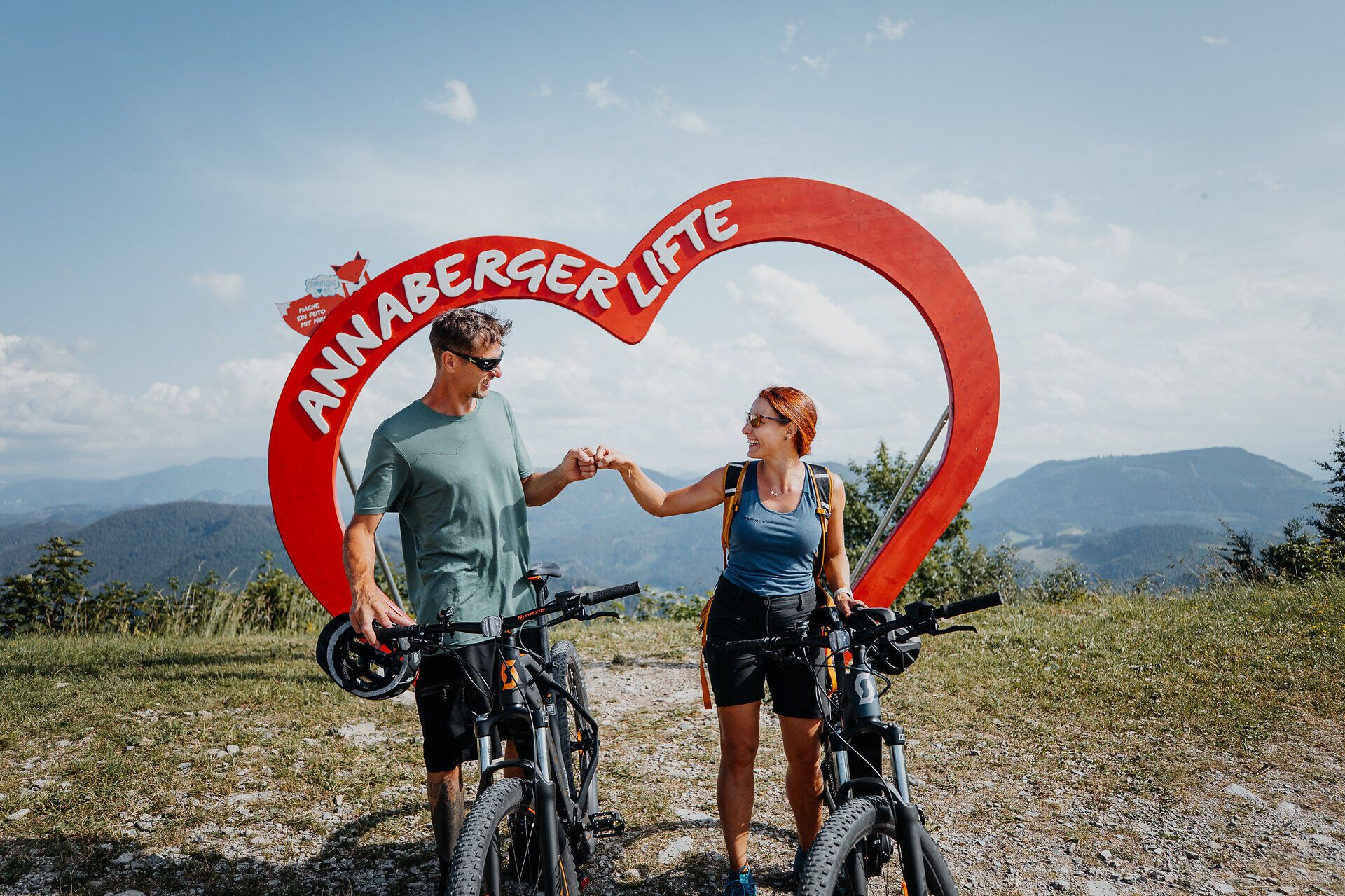 Biken am Hennesteck