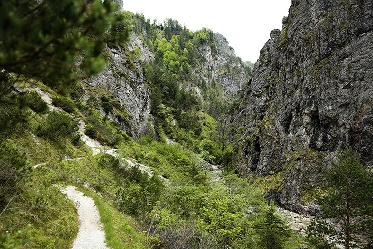 Gorge - Hintere Tormäuer