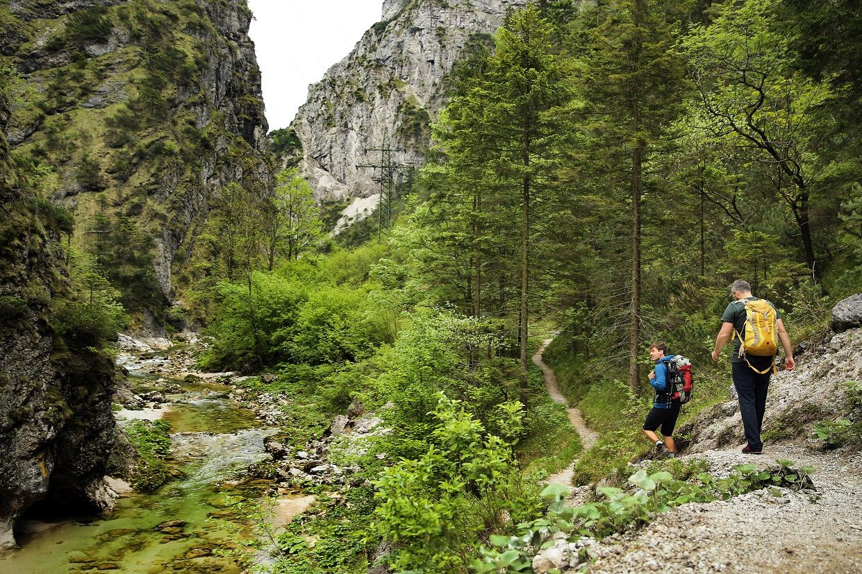 Wandern in den Ötschergräben