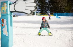 Spaß für Groß und Klein bei den Annaberger Liften mit dem liebevoll gestalteten Anna-Land und Nikis Pisten-Abenteuer.
Ein Märchenwald mit sprechenden Tieren, Seillift und Zauberteppich sorgt für spielerisches Skivergnügen.
Leichte Hänge im Ski-Zentrum Reidl bieten ideale Bedingungen für Kinder und Anfänger.
Niki der Fuchs begleitet die kleinen Gäste mit bunten Stationen und viel Bewegung durch den Winter.
