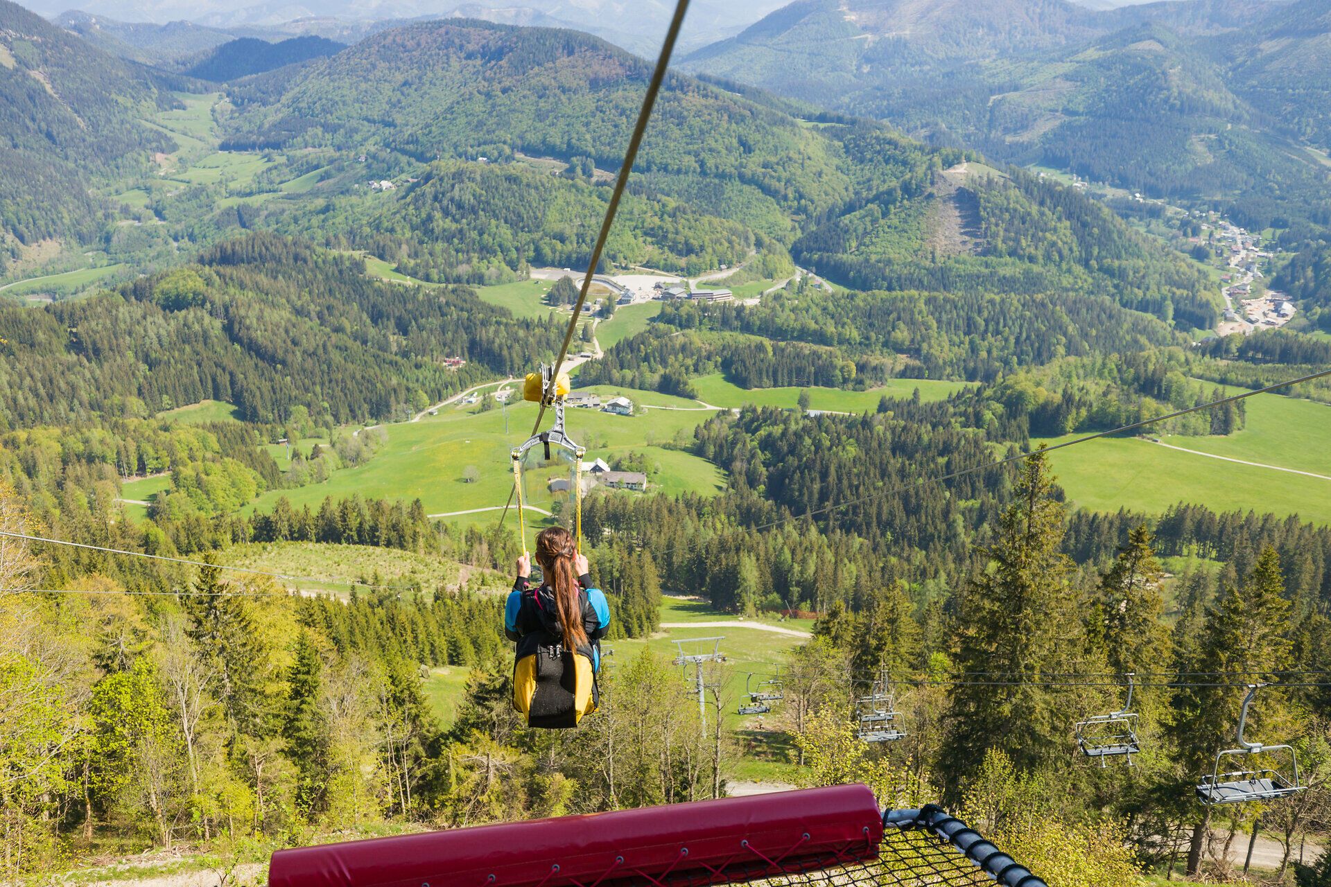 Zipline Annaberg