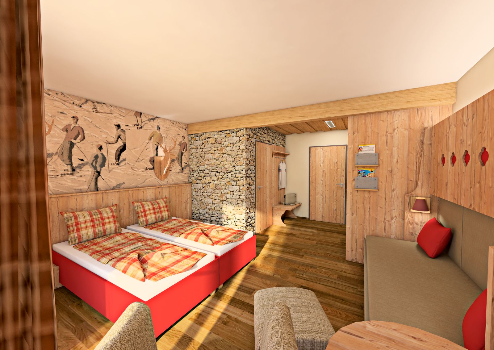 Room JUFA Annaberg
