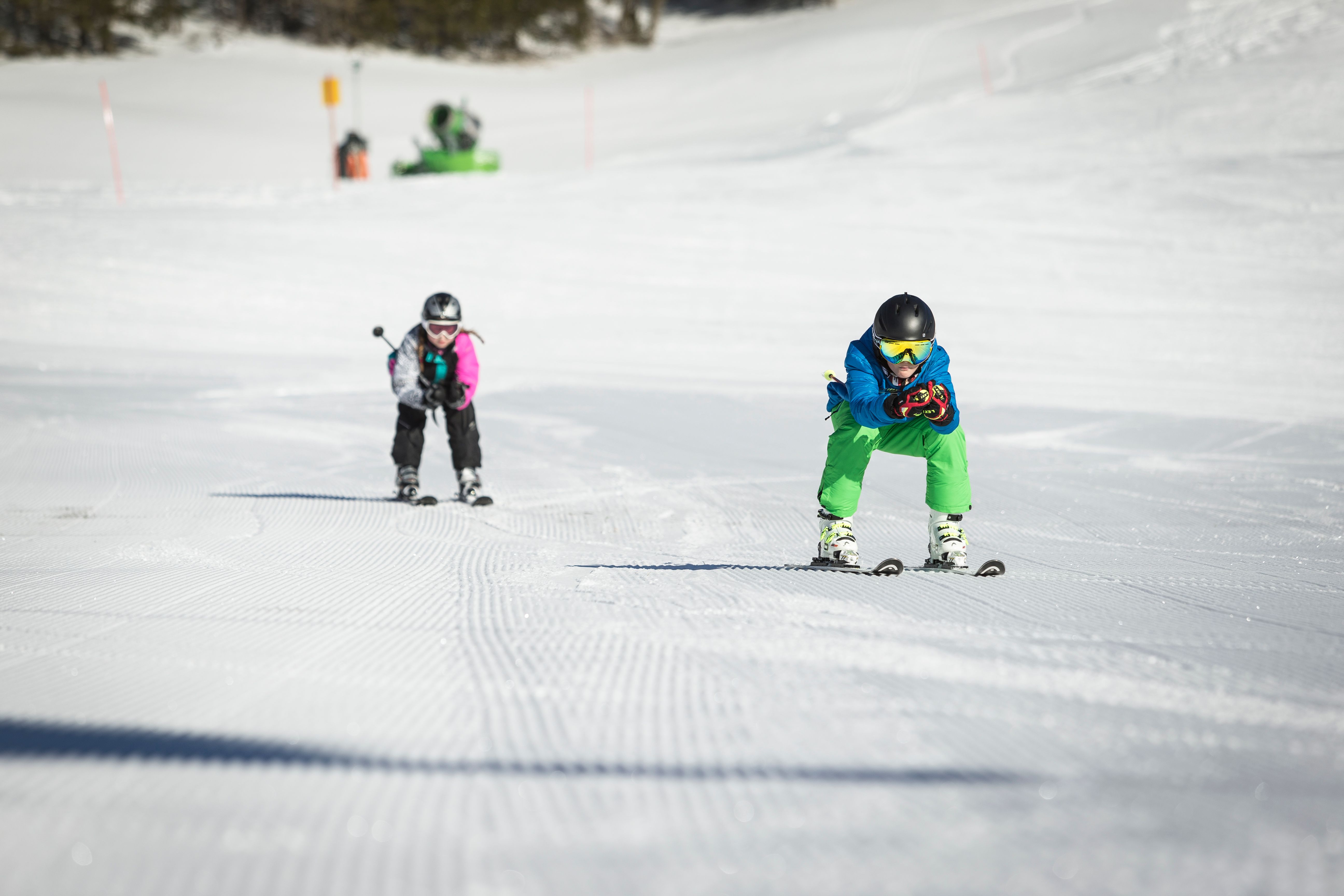 Kinder im Schnee
