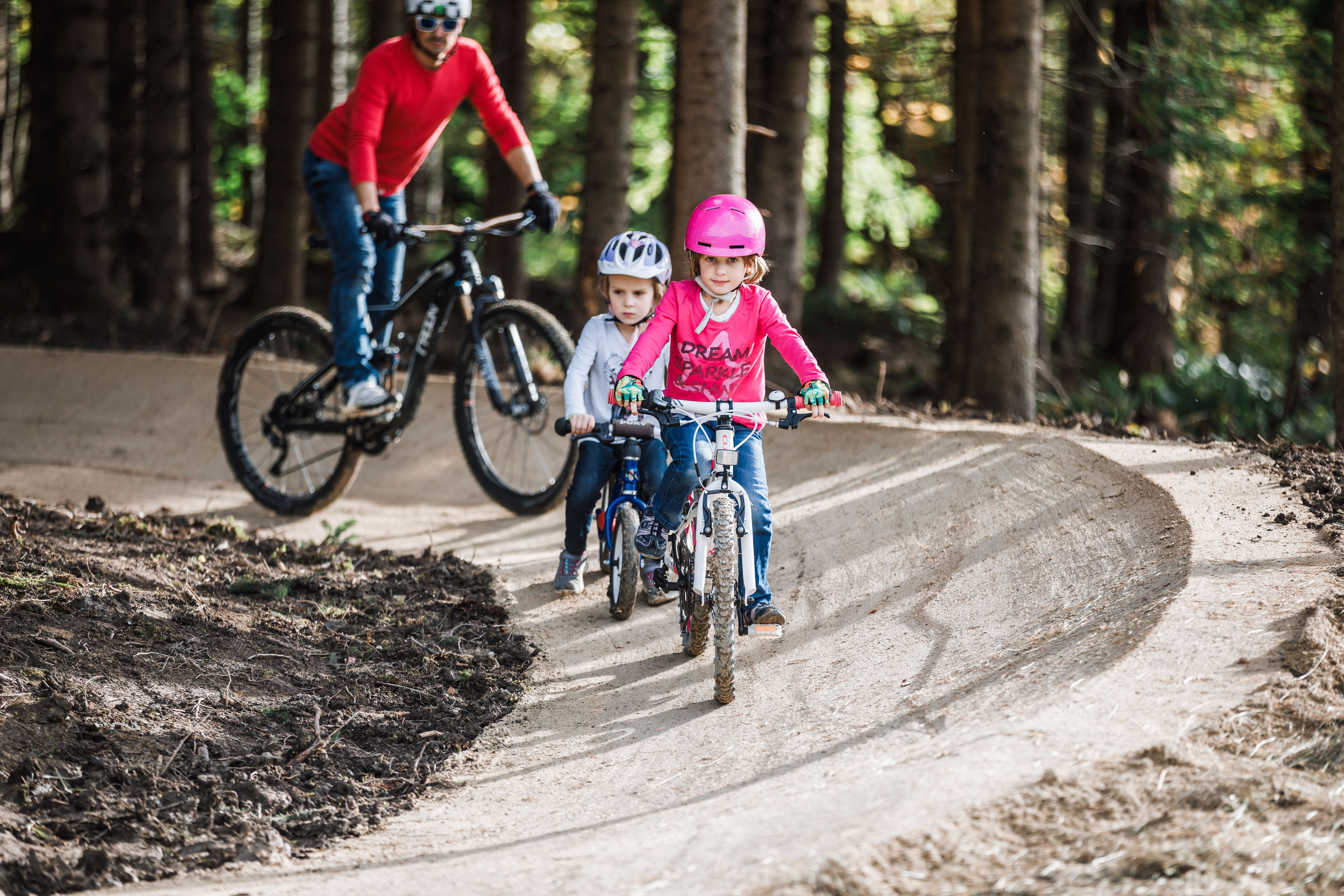 Mini bike park in Annaberg