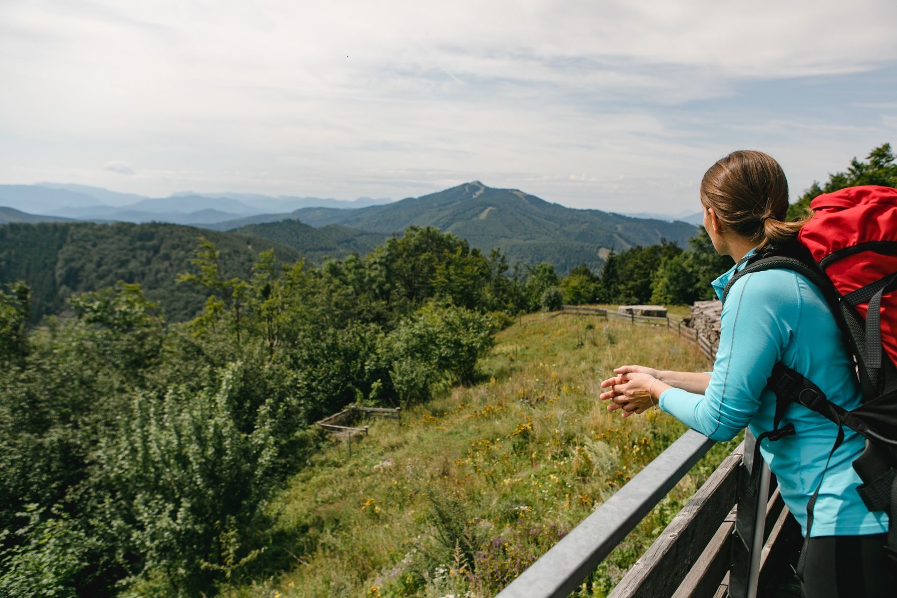 Ausblick Wiener Wallfahrerweg