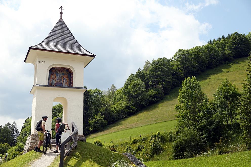 Pilgern an der Via Sacra