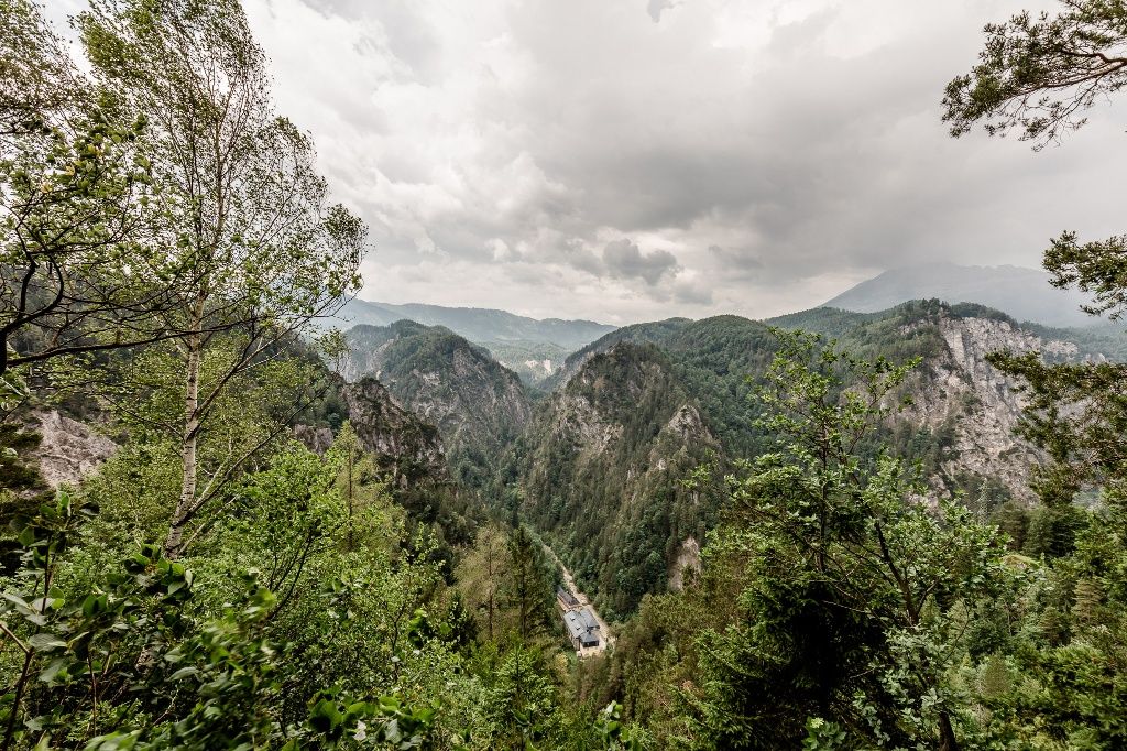Ausblick vom Kaiserthron