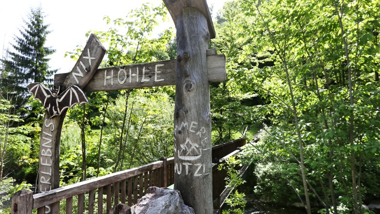 Willkommen in der Nixhöhle, © weinfranz.at