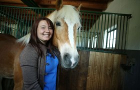 Familie Hollererer, Am L&auml;rchenzapf, &copy; weinfranz.at