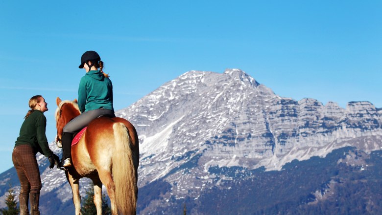 Reiten in Annaberg, © Mostviertel Tourismus, weinfranz.at