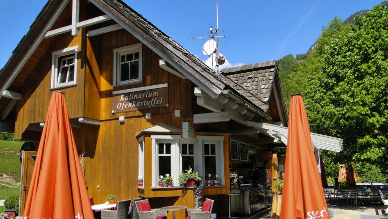 Wasserlochschenke, © Familie Huber