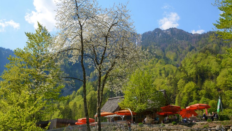 Wasserlochschenke, © Familie Huber
