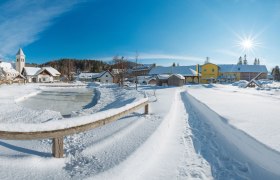 Mitterbach village square, &copy; TV Mitterbach / wegerbauer