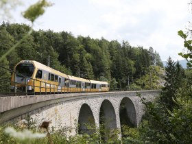Himmelstreppe auf Viadukt, &copy; Mostviertel