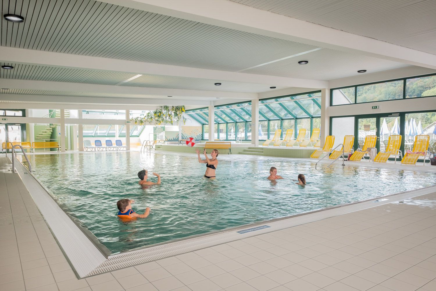 Indoor pool