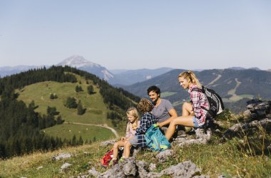 Wandern bei Annaberg, © Mostviertel Tourismus, weinfranz.at